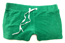 Load image into Gallery viewer, Lounge Shorts Terry Cloth - Green

