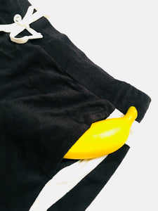 Lounge Shorts Terry Cloth - Black