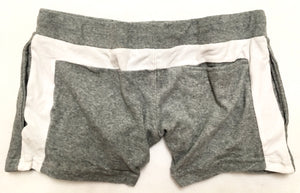Lounge Shorts Terry Cloth - Heather Grey