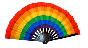 Party Clack Fan - Rainbow Pride Arch