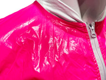 Load image into Gallery viewer, High Gloss Woven Jacket - HOT PINK
