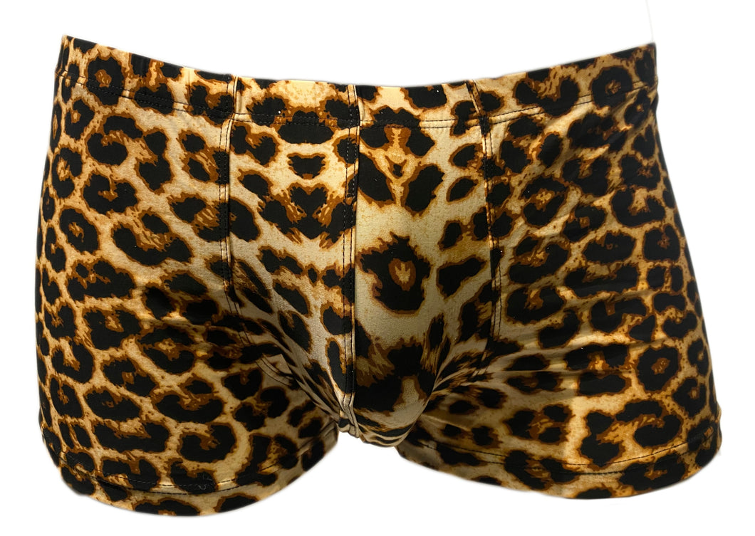 Knob's Cotton Trunk #P505- Leopard