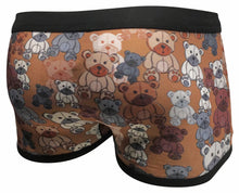 Load image into Gallery viewer, Bears Underwear Trunks - Mocha
