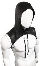 Load image into Gallery viewer, Black Rubber Hooded Harness
