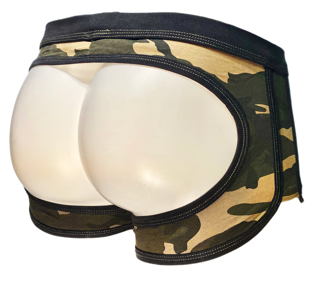 Camo Assless Trunk / Open Butt Underwear – Knobs SF