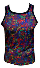 Load image into Gallery viewer, Drawn Cocks Tank Top - Multi
