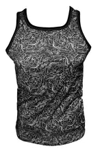 Load image into Gallery viewer, Drawn Cocks Tank Top - Black
