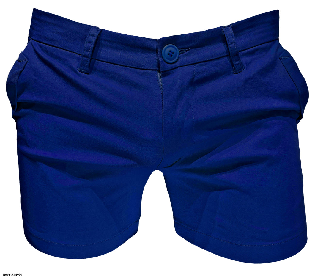 Chino Short Shorts - Navy