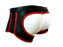 Load image into Gallery viewer, Open Butt Trunk Black With Red Trim
