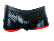 Load image into Gallery viewer, Open Butt Trunk Black With Red Trim
