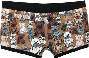 Bears Underwear Trunks - Mocha