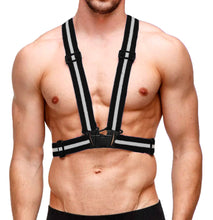 Load image into Gallery viewer, Reflective Elastic Harness - Black
