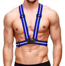 Load image into Gallery viewer, Reflective Elastic Harness - Blue

