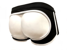 Load image into Gallery viewer, Open Butt Jock Trunk Black Cotton
