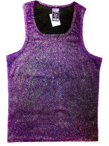 Glitter Tank- Purple