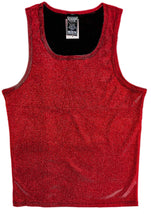Load image into Gallery viewer, Glitter Tank - Red
