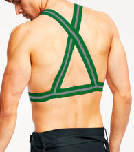 Load image into Gallery viewer, Reflective Elastic Harness - Green

