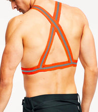 Load image into Gallery viewer, Reflective Elastic Harness - Orange

