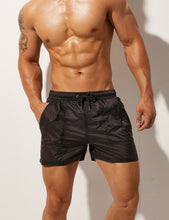 Load image into Gallery viewer, Reveal See Thru Shorts - Black
