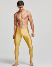 Load image into Gallery viewer, Solid Compression Tights - Gold
