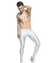 Load image into Gallery viewer, Solid Compression Tights - Silver
