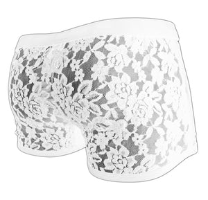 Lace Trunk - White