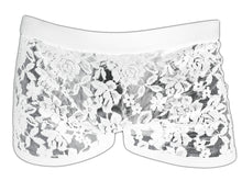 Load image into Gallery viewer, Lace Trunk - White
