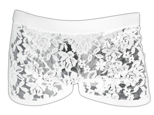 Lace Trunk - White